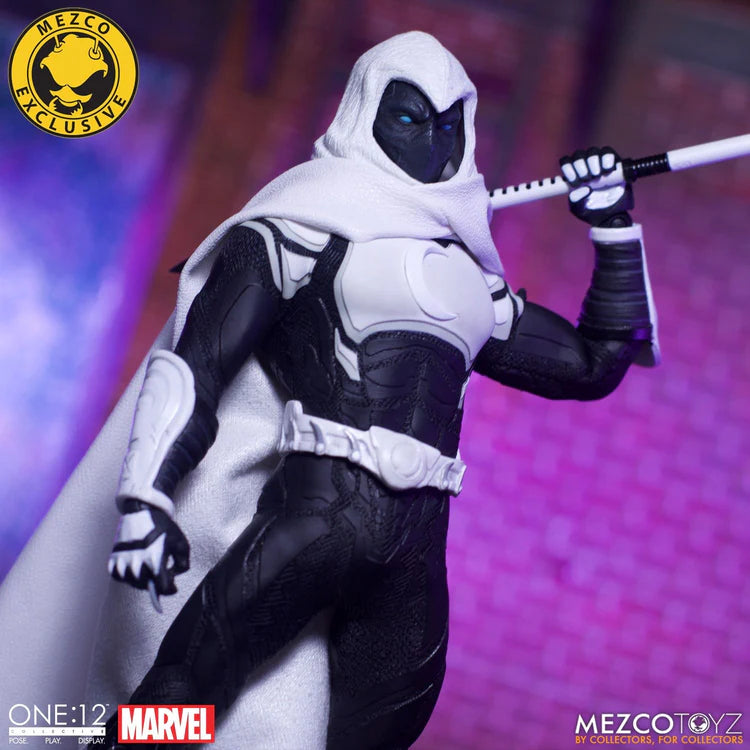 SDCC 2019 Mezco Toyz ONE:12 Moon Knight Crescent Edition Exclusive