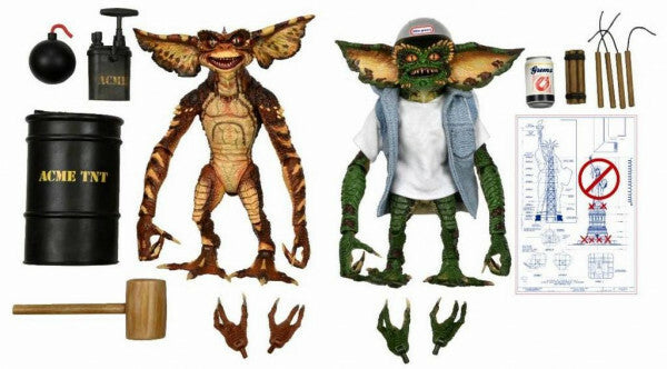 Gremlins 2: Ultimate Demolition Gremlin 7 inch Action Figure 2-Pack