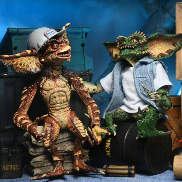 Gremlins 2: Ultimate Demolition Gremlin 7 inch Action Figure 2-Pack