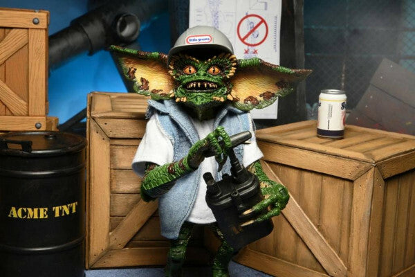 Gremlins 2: Ultimate Demolition Gremlin 7 inch Action Figure 2-Pack