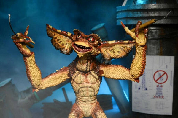 Gremlins 2: Ultimate Demolition Gremlin 7 inch Action Figure 2-Pack