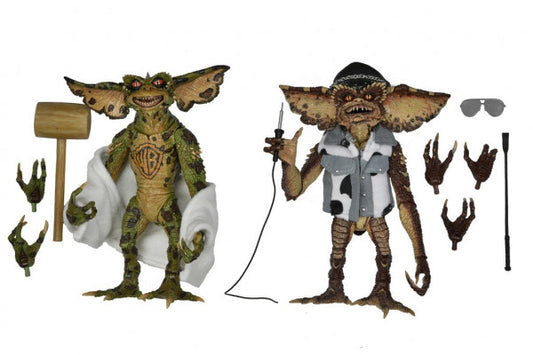 Gremlins 2: Tattoo Gremlins 7 inch Action Figure 2-Pack