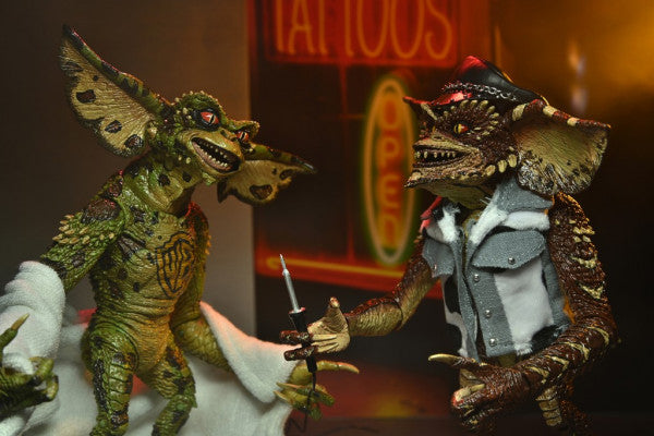 Gremlins 2: Tattoo Gremlins 7 inch Action Figure 2-Pack