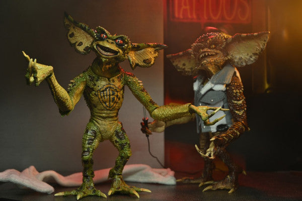 Gremlins 2: Tattoo Gremlins 7 inch Action Figure 2-Pack