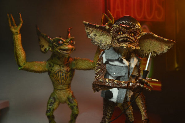 Gremlins 2: Tattoo Gremlins 7 inch Action Figure 2-Pack