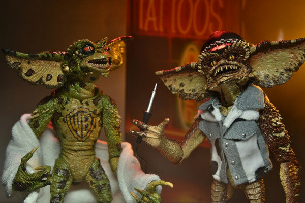 Gremlins 2: Tattoo Gremlins 7 inch Action Figure 2-Pack