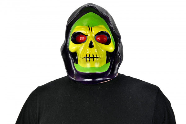 Masters of the Universe: Skeletor Mask Prop Replica