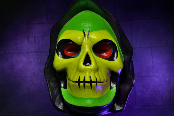 Masters of the Universe: Skeletor Mask Prop Replica