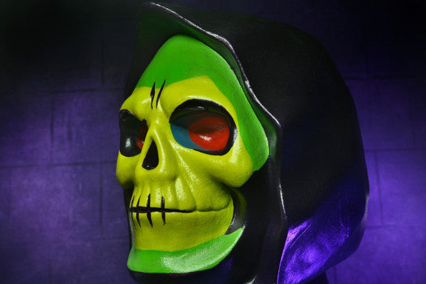 Masters of the Universe: Skeletor Mask Prop Replica