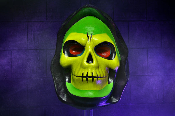 Masters of the Universe: Skeletor Mask Prop Replica