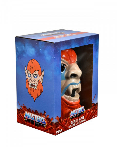 Masters of the Universe: Beast Man Mask Prop Replica