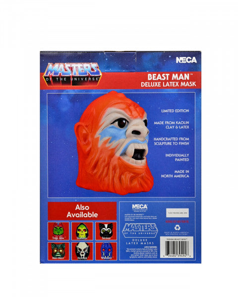Masters of the Universe: Beast Man Mask Prop Replica