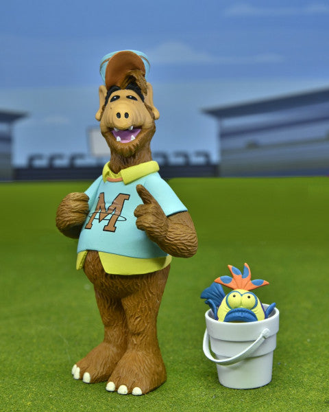 Alf: Toony Classic Baseball Alf 6 inch Action Figure