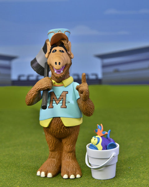 Alf: Toony Classic Baseball Alf 6 inch Action Figure