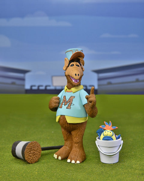 Alf: Toony Classic Baseball Alf 6 inch Action Figure