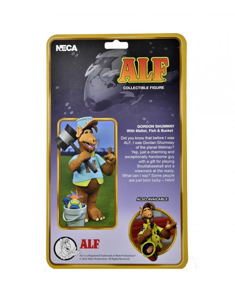 Alf: Toony Classic Baseball Alf 6 inch Action Figure