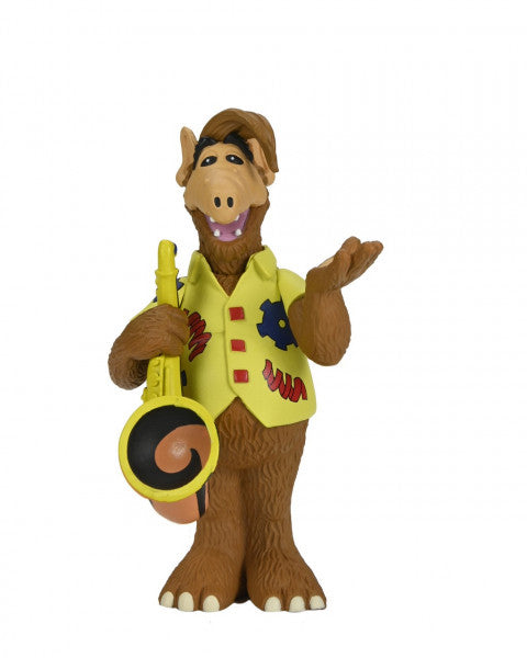 Alf: Toony Classic Alf with Saxophone 6 inch Action Figure