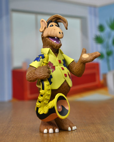 Alf: Toony Classic Alf with Saxophone 6 inch Action Figure