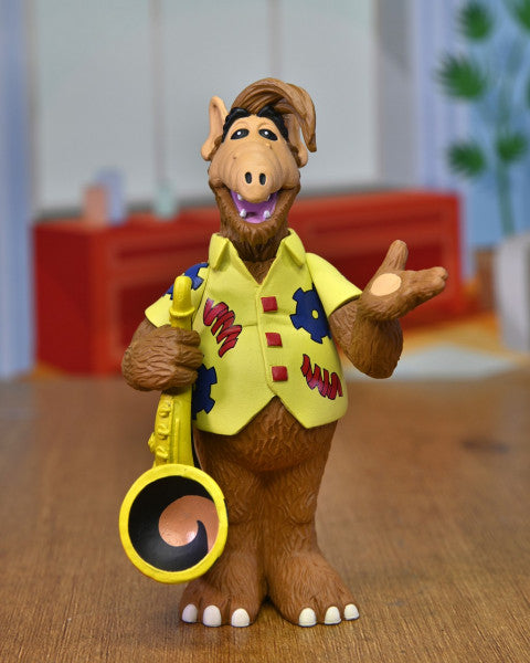 Alf: Toony Classic Alf with Saxophone 6 inch Action Figure