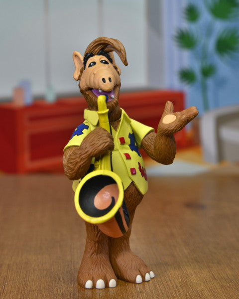 Alf: Toony Classic Alf with Saxophone 6 inch Action Figure