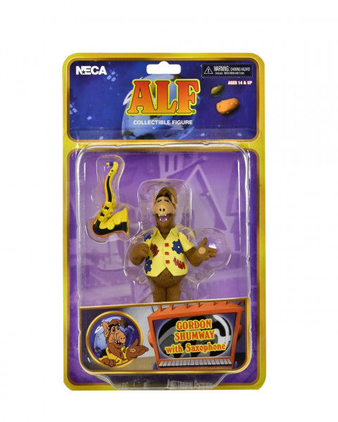 Alf: Toony Classic Alf with Saxophone 6 inch Action Figure