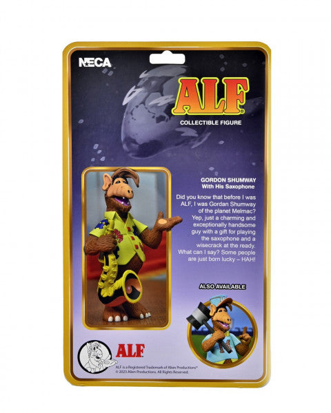 Alf: Toony Classic Alf with Saxophone 6 inch Action Figure