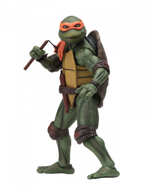 TMNT: 1990 Movie - Michelangelo 7 inch Action Figure