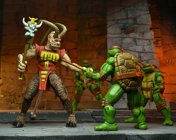 TMNT: Mirage Comics - Ultimate Savanti Romero 7 inch Action Figure