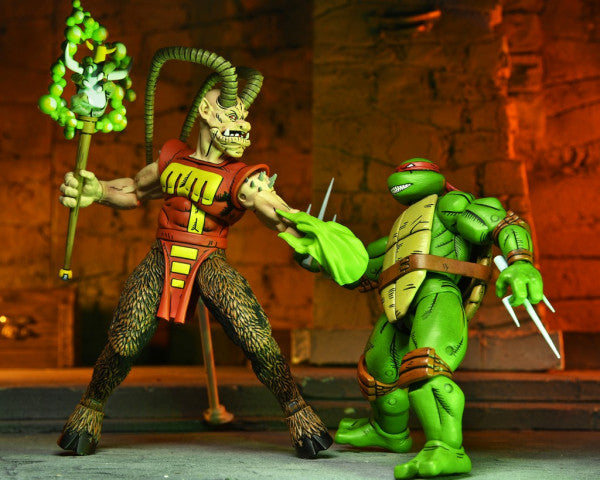 TMNT: Mirage Comics - Ultimate Savanti Romero 7 inch Action Figure