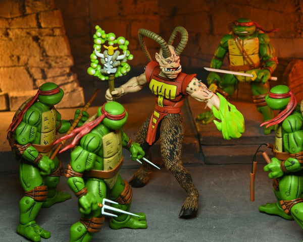 TMNT: Mirage Comics - Ultimate Savanti Romero 7 inch Action Figure