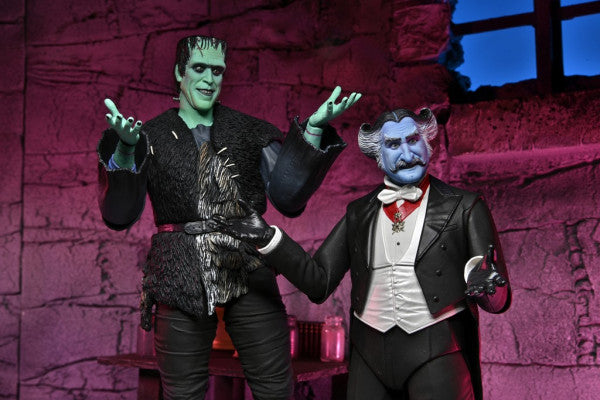 Rob Zombie’s The Munsters: Ultimate The Count 7 inch Action Figure