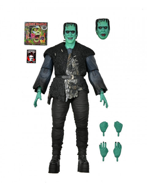 Rob Zombie’s The Munsters: Ultimate Herman Munster 7 inch Action Figure