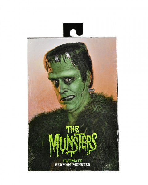 Rob Zombie’s The Munsters: Ultimate Herman Munster 7 inch Action Figure