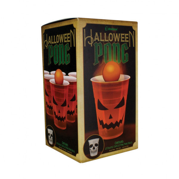 Halloween Beer Pong