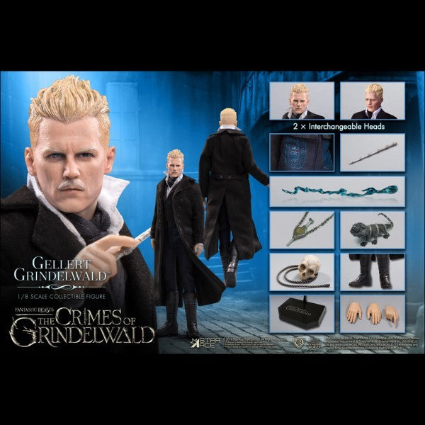 Harry Potter: Fantastic Beasts 2 - Gellert Grindelwald 1:8 Figure