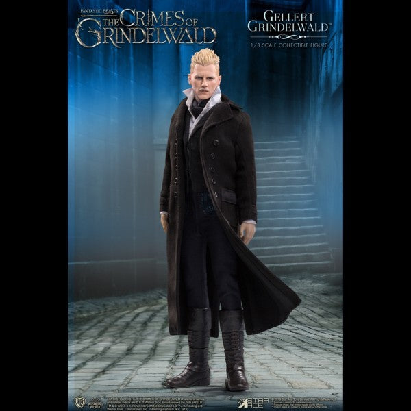 Harry Potter: Fantastic Beasts 2 - Gellert Grindelwald 1:8 Figure