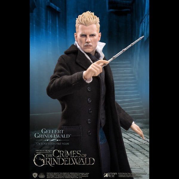 Harry Potter: Fantastic Beasts 2 - Gellert Grindelwald 1:8 Figure
