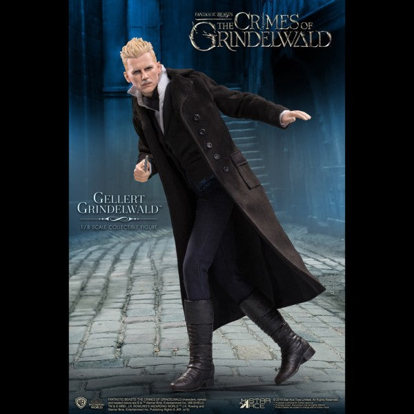 Harry Potter: Fantastic Beasts 2 - Gellert Grindelwald 1:8 Figure