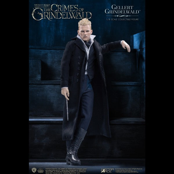 Harry Potter: Fantastic Beasts 2 - Gellert Grindelwald 1:8 Figure