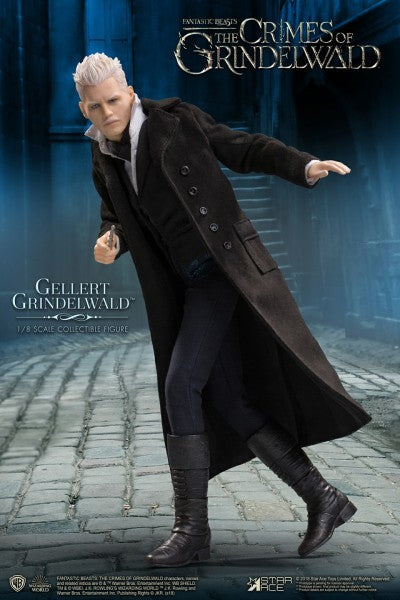 Harry Potter: Fantastic Beasts 2 - Gellert Grindelwald 1:8 Figure