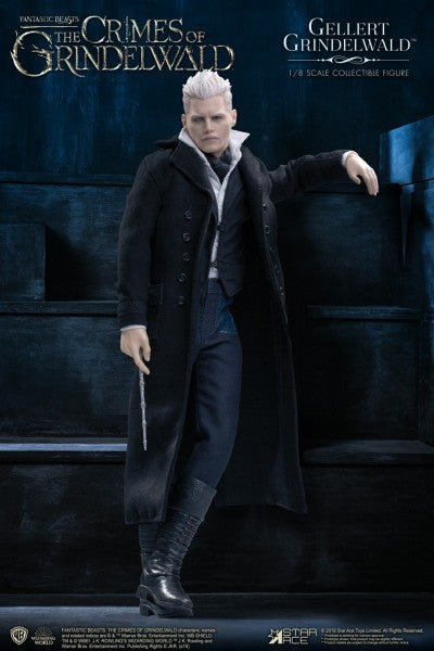 Harry Potter: Fantastic Beasts 2 - Gellert Grindelwald 1:8 Figure
