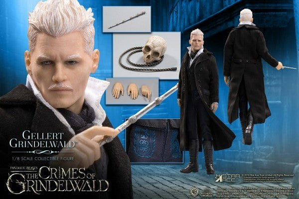 Harry Potter: Fantastic Beasts 2 - Gellert Grindelwald 1:8 Figure