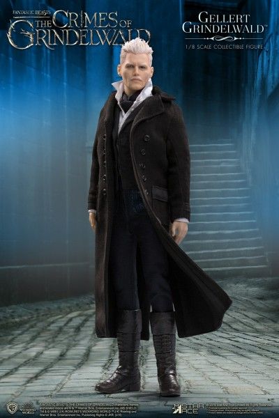 Harry Potter: Fantastic Beasts 2 - Gellert Grindelwald 1:8 Figure