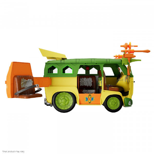 TMNT: Ultimates - Party Wagon