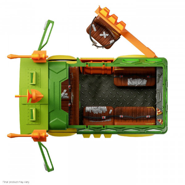 TMNT: Ultimates - Party Wagon