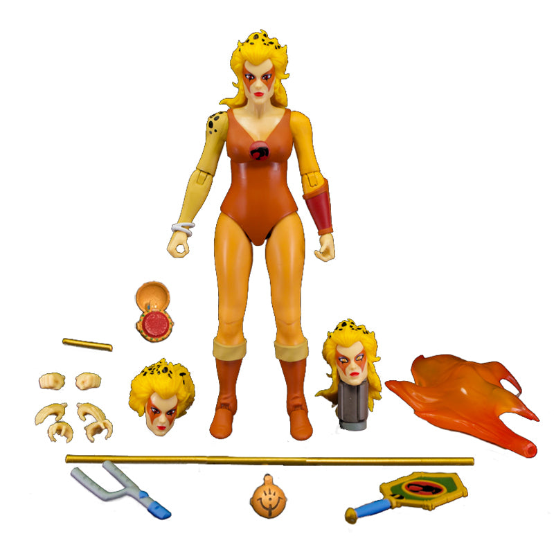 Thundercats: Cheetara The Super Speedy Ultimates