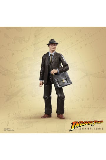Indiana Jones Adventure Series Actionfigur Dr. Jürgen Voller (The Dial of Destiny) 15 cm