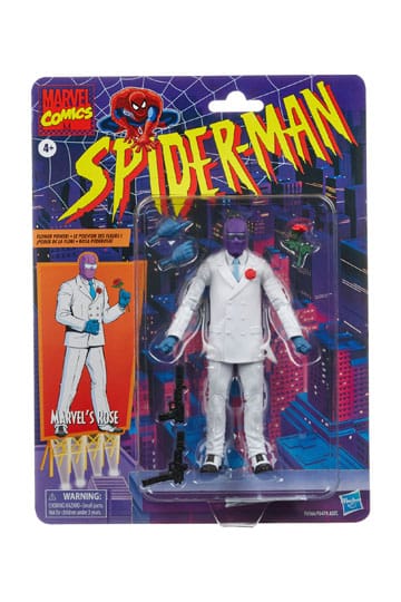 Spider-Man Marvel Legends Retro Collection Actionfigur Marvel's Rose 15 cm