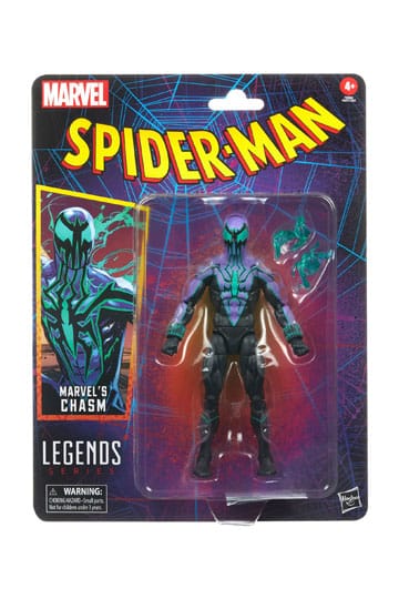 Spider-Man Marvel Legends Retro Collection Actionfigur Marvel's Chasm 15 cm