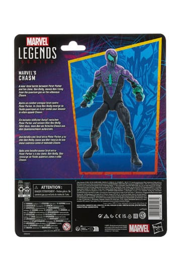 Spider-Man Marvel Legends Retro Collection Actionfigur Marvel's Chasm 15 cm
